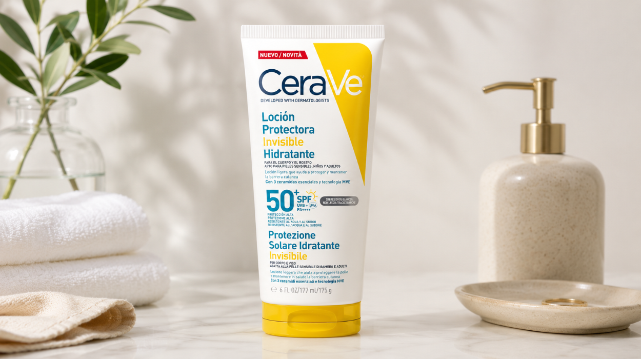 Loción protectora invisible SPF 50 Ceravé