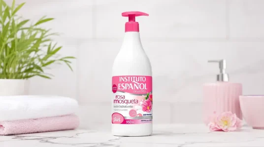 Loción hidratante Rosa Mosqueta de Instituto Español
