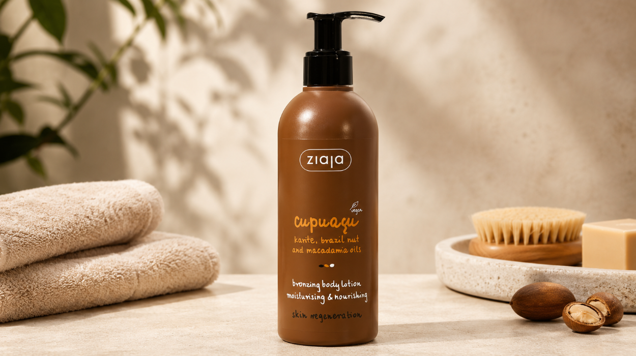 Loción bronceadora Ziaja Cupuazu