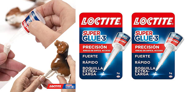 Loctite super Glue3 Precisión chollo