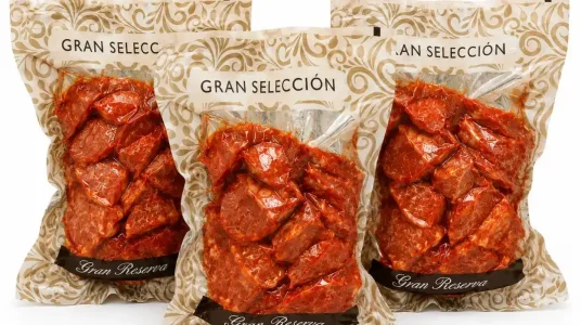 Lomo Duroc corte grueso de 3 kg en 6 bolsas de 500 g de Casa Curita