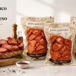 6 bolsas de Lomo Duroc Casa Curita 3 kg