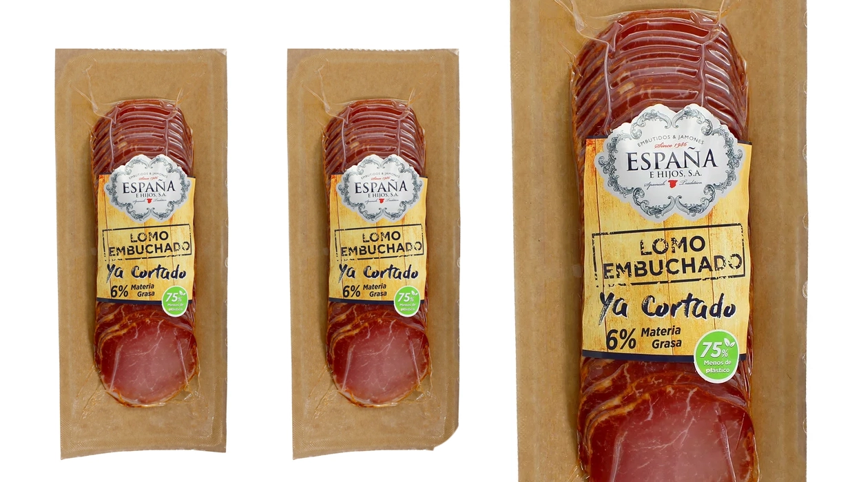 lomo embuchado españa e hijos cortado