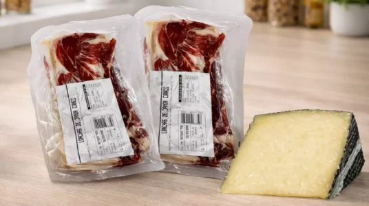 Jamón curado Gran Reserva + queso de regalo La Jaula