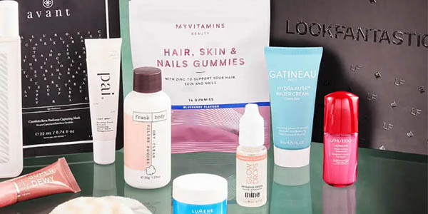 Lookfantastic box caja productos cosméticos chollo