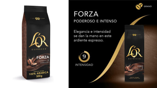 Café en grano L'OR Forza Espresso
