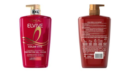 Loreal Elvive Color Vive Champú para pelo teñido barato