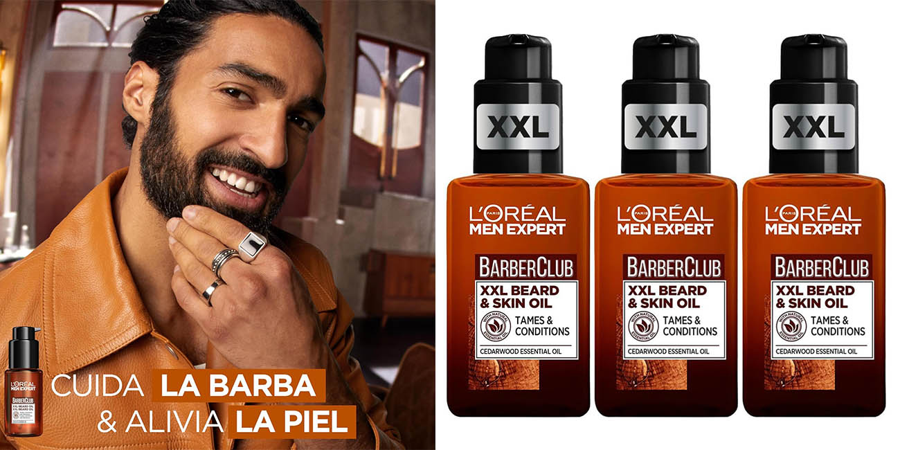 L'Oréal Men Expert Barber aceite barba chollo