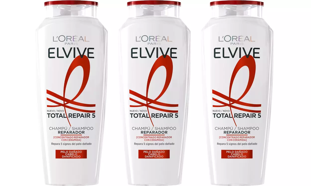 Champú Loreal Elvive Total Repair barato