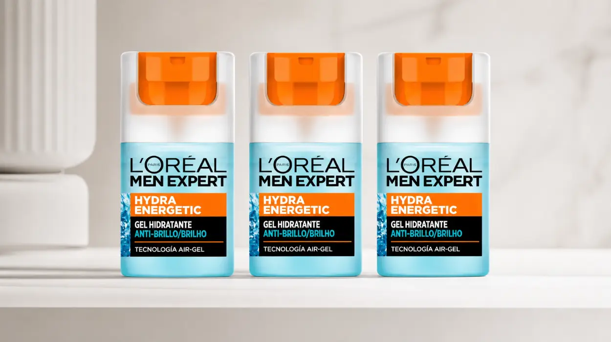Chollo Gel hidratante L'Oréal Paris Men Expert Hydra Energetic de 50 ml