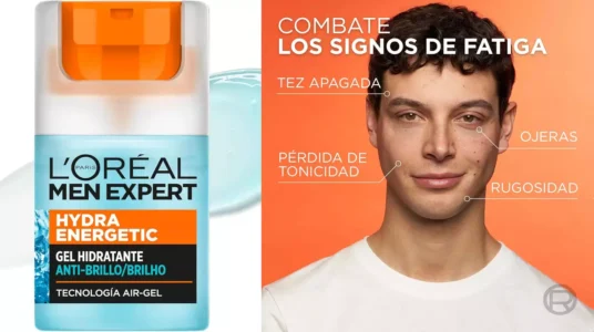Chollo Gel hidratante L'Oréal Paris Men Expert Hydra Energetic de 50 ml