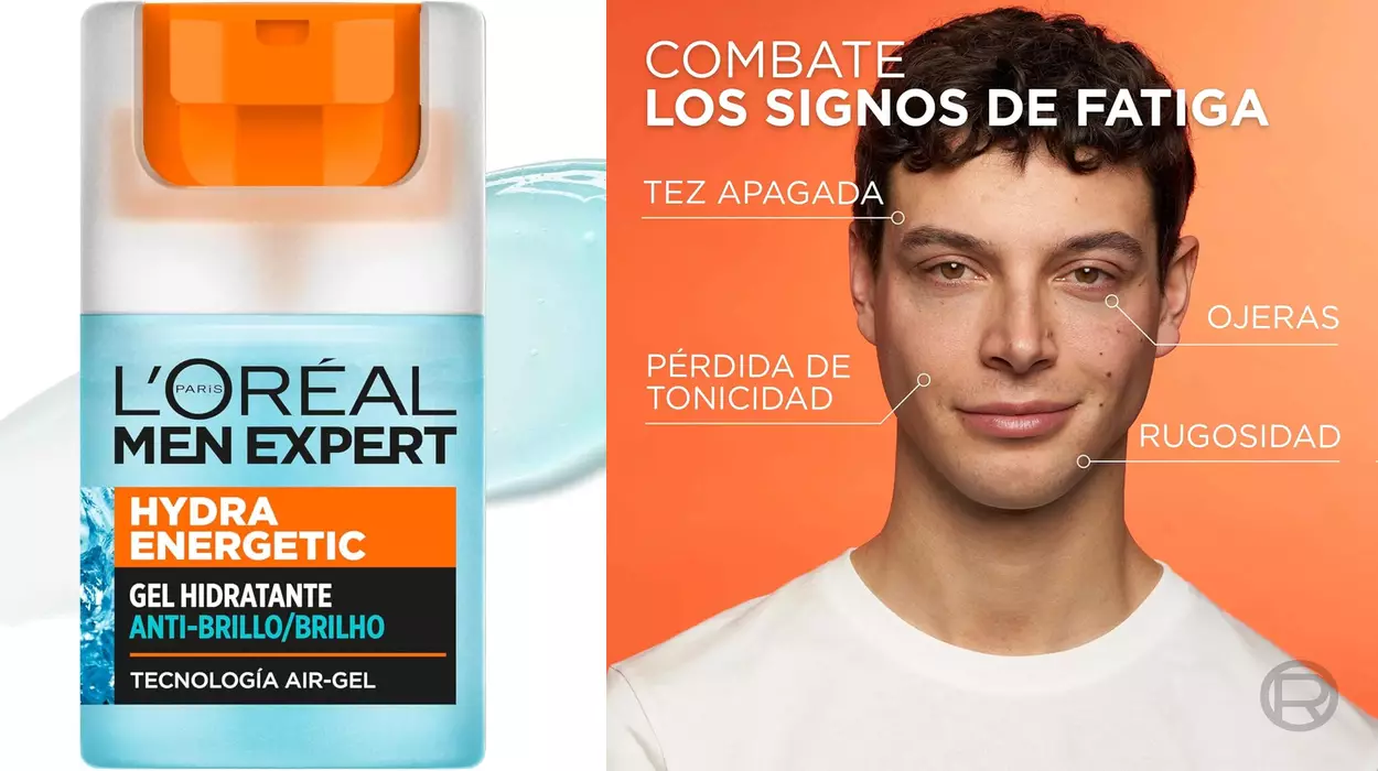 Chollo Gel hidratante L'Oréal Paris Men Expert Hydra Energetic de 50 ml