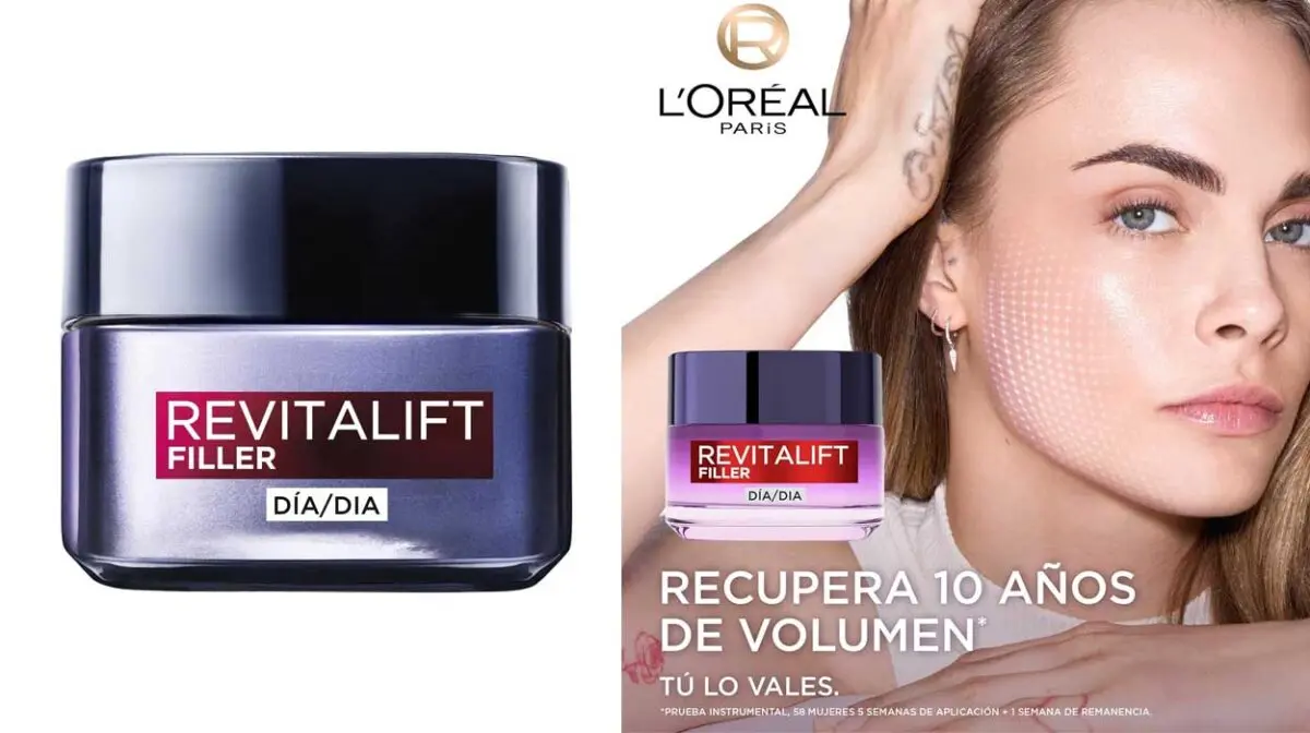 Crema L'Oréal Paris Revitalift Filler Día