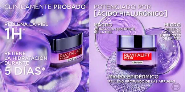 Loreal Revitalift Filler Dia oferta