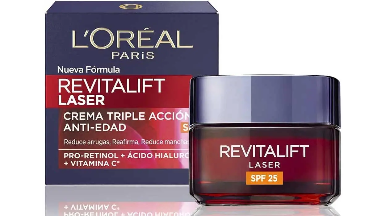 L'Oréal Paris Revitalift Láser día SPF 25  