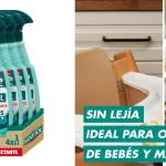lote de 4 botes de limpiador multiusos Sanytol