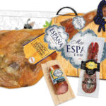 Súper lote de Navidad con Jamón Serrano Reserva