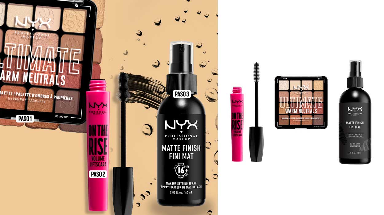 Lote Nyx Makeup professional barato