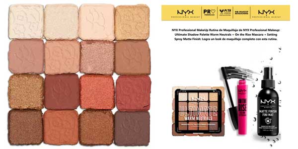 Lote Nyx Makeup professional oferta