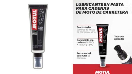 Lubricante cadena de moto Motul barato