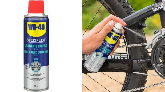 Spray lubricante WD-40 Bike para cadenas de bicicleta