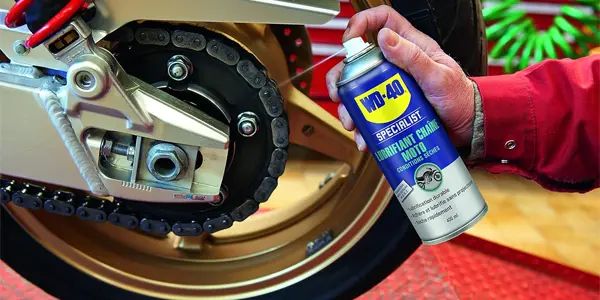 Lubricante de cadenas WD-40 34785 Specialist Motorbike para ambiente seco