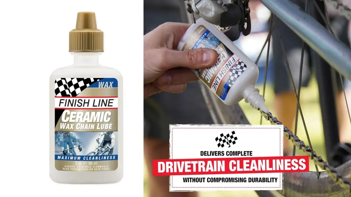 Pon a punto tu bicicleta con este lubricante de cadena Finish Line, uno de los mejores valorados