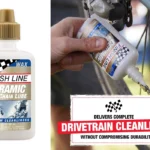 lubricante de cadena Finish Line de 2 litros