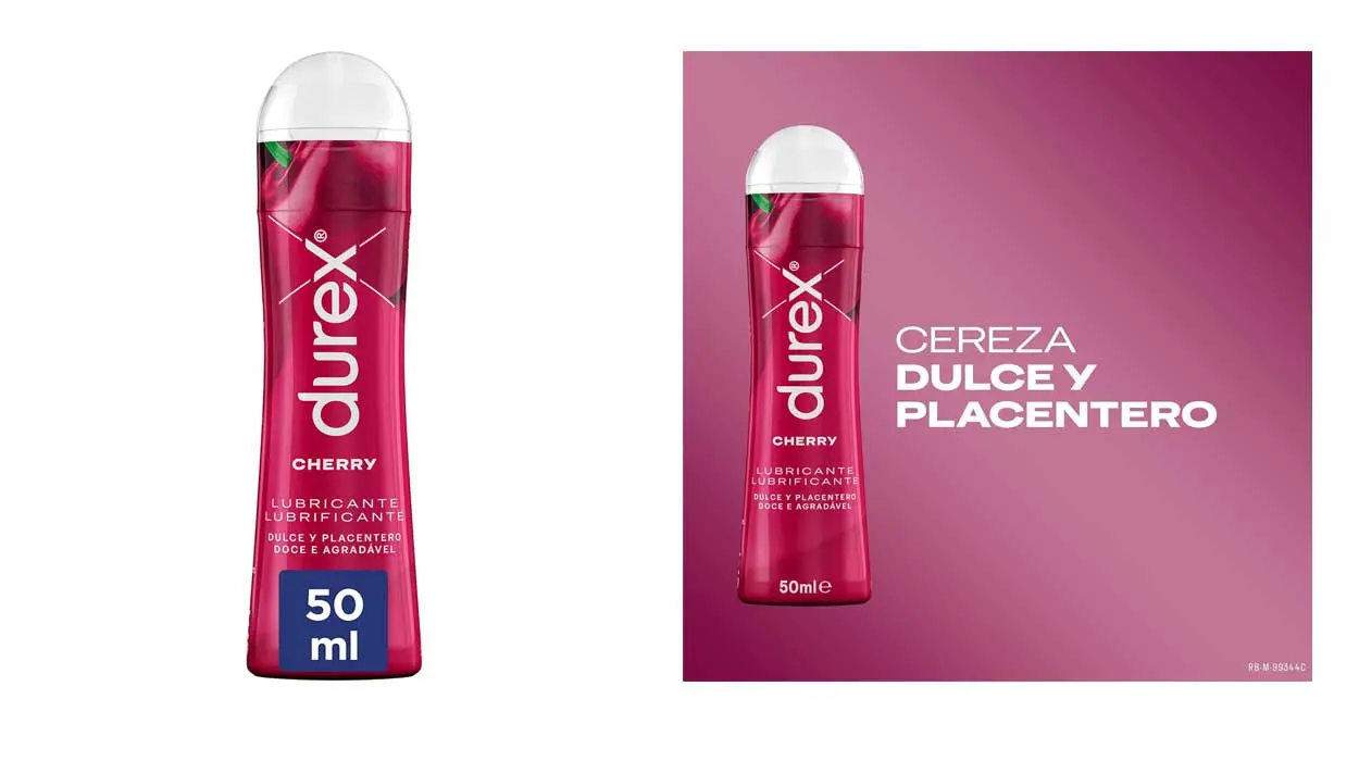 Lubricante DUrex PLay Cereza CHerry