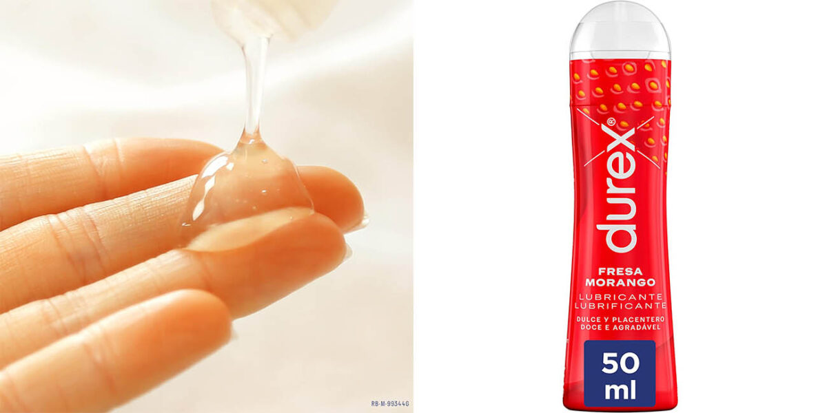 Lubricante Durex Fresa al agua