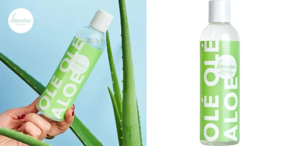 Lubricante a base de agua Loovara Olé Olé Aloe de 250 ml