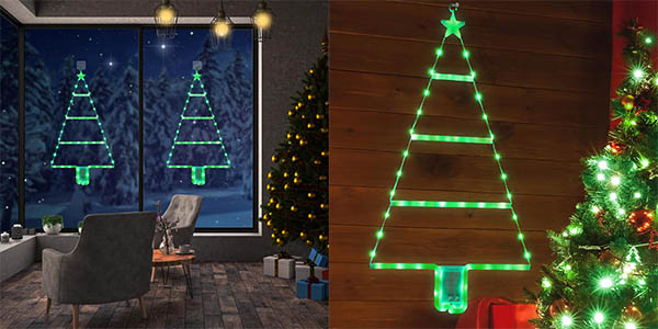 Guirnalda LED Árbol de Navidad para exterior