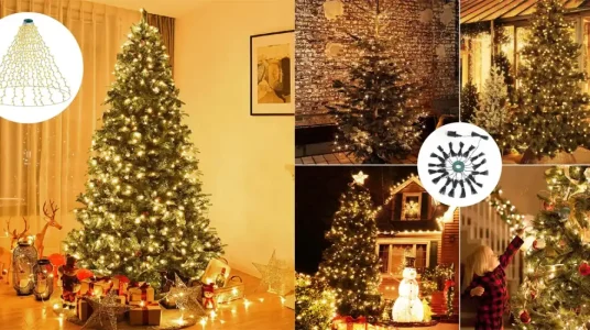 Luces LED TNMOO para árbol de Navidad
