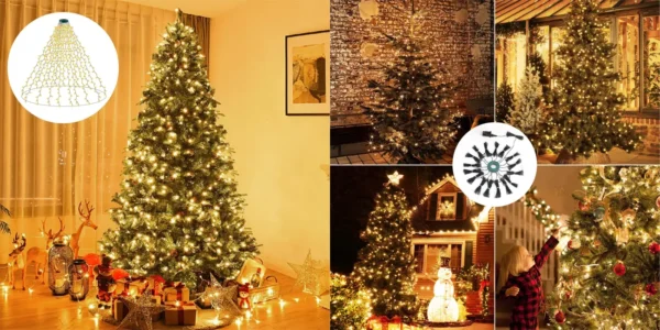 Luces LED TNMOO para árbol de Navidad