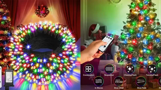 Tira de luces LED de Navidad