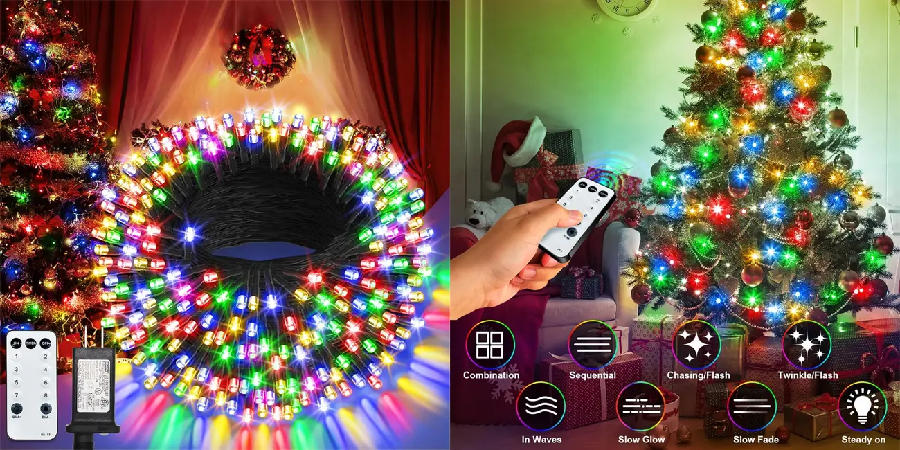 Tira de luces LED de Navidad