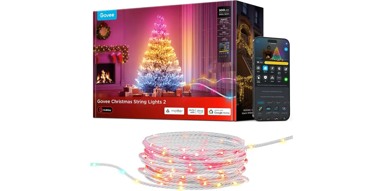 Luces navideñas LED Govee