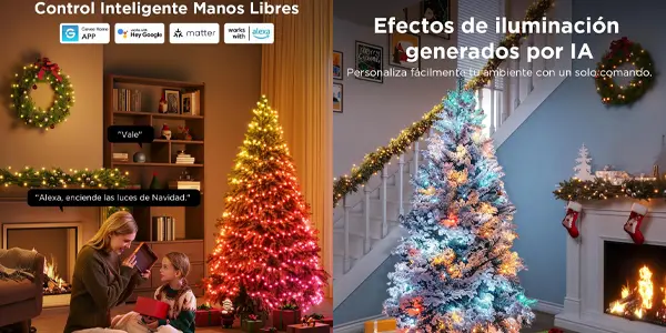 Luces navideñas LED Govee