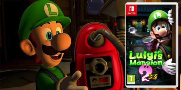 Luigi's Mansion 2 HD para Switch