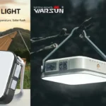 luz de camping Warsun recargable