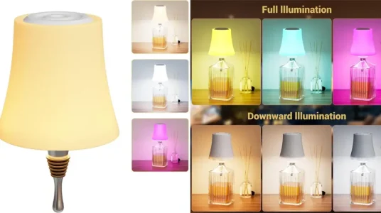 Luz LED táctil WOKWOYIO para botellas de vino