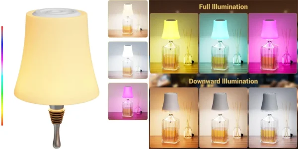Luz LED táctil WOKWOYIO para botellas de vino