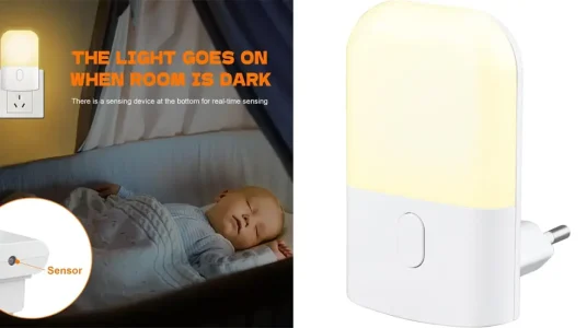 Luz nocturna infantil LED GRIFEMA