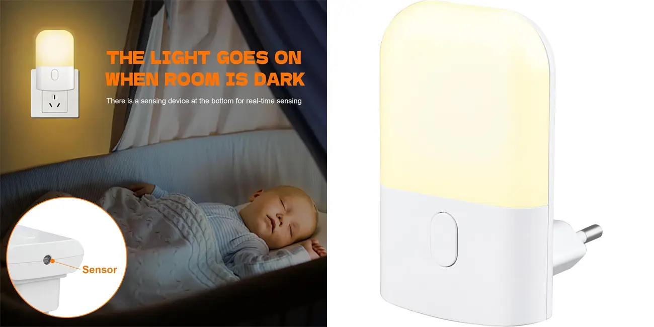 Luz nocturna infantil LED GRIFEMA