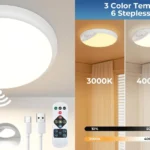 Luz LED Hokone recargable con sensor de movimiento