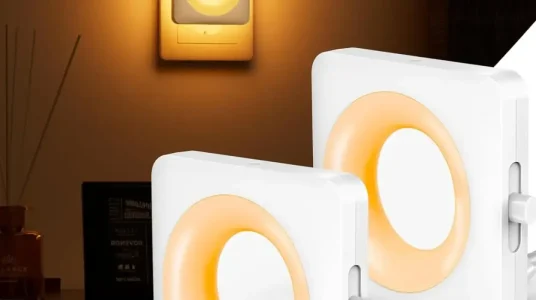 Chollo Luz Nocturna Infantil 1800K Ámbar