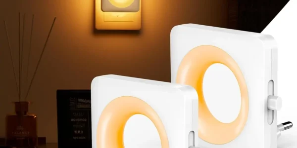 Chollo Luz Nocturna Infantil 1800K Ámbar