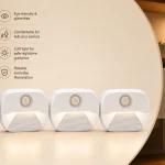 4 luz nocturna LED con detector de movimiento