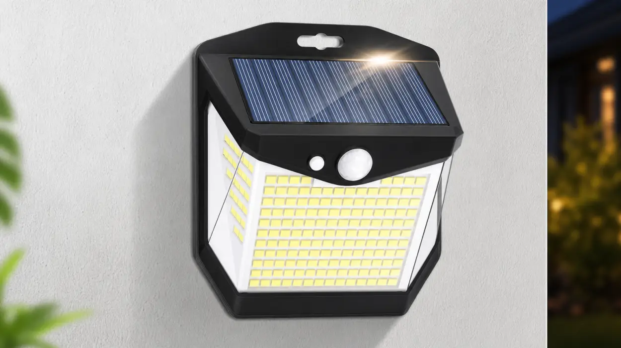 Pack x6 Luces solares LED para exteriores con 248 LEDs y 3 modos de iluminación