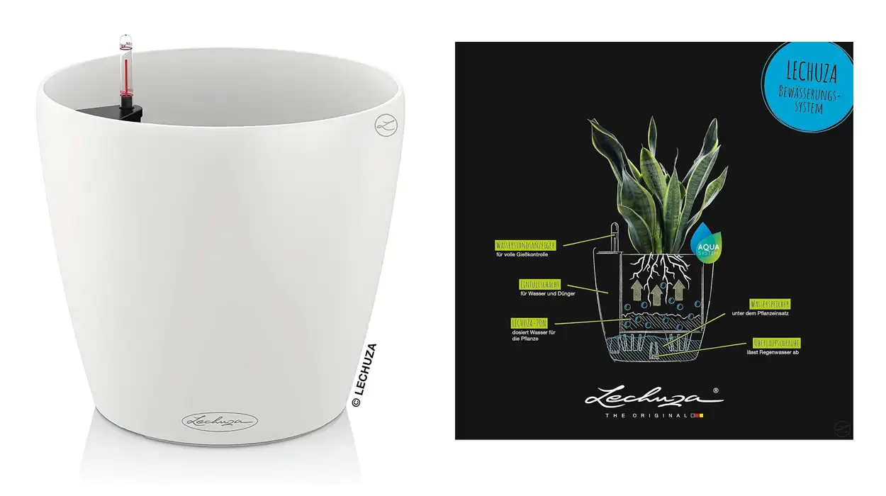 maceta Lechuza Classico Ls 43 barata